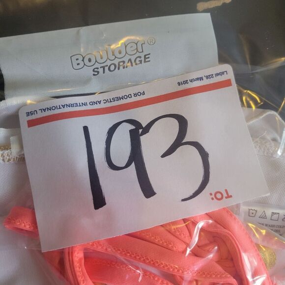 Lily & Dan Polka Swim Top Size Small (6-6x) - Picture 4 of 4